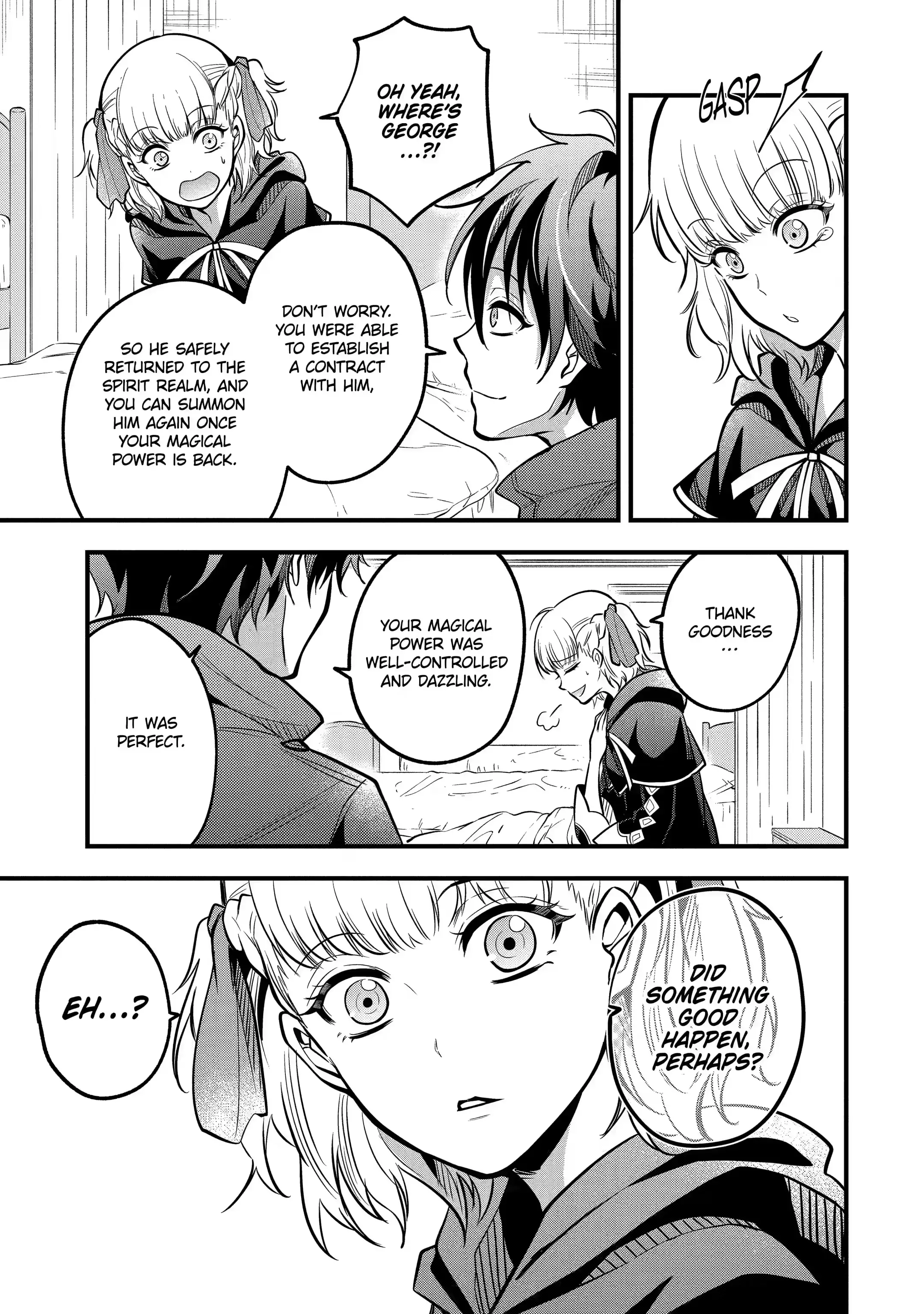 Mahou Shoujo Gakuen no Suketto Kyoushi Chapter 24.3 8